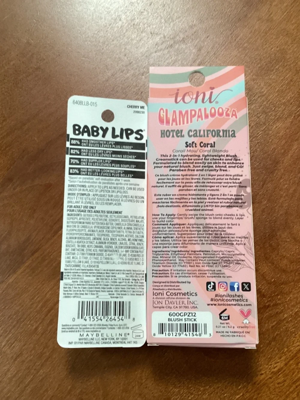 Maybelline baby lips